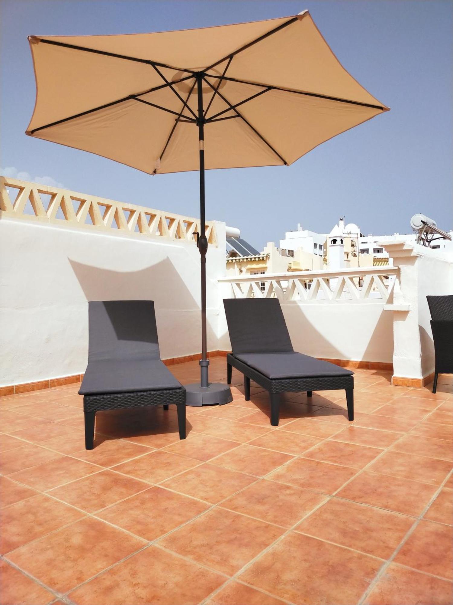 Casa Playa, Terraza Y Garaje Apartment Nerja Exterior foto