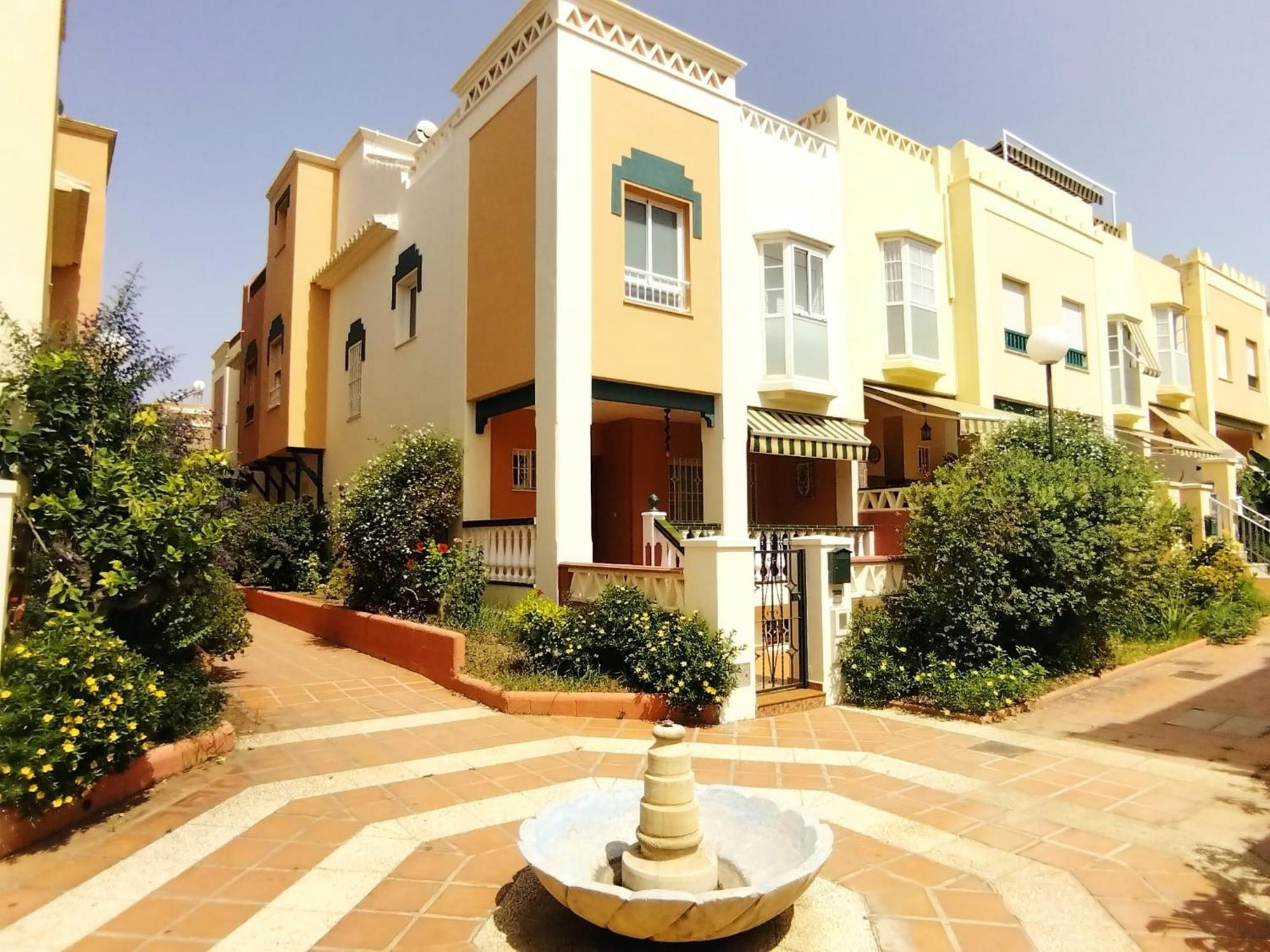 Casa Playa, Terraza Y Garaje Apartment Nerja Exterior foto